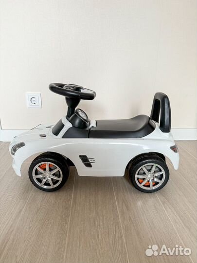 Машинка каталка mercedes