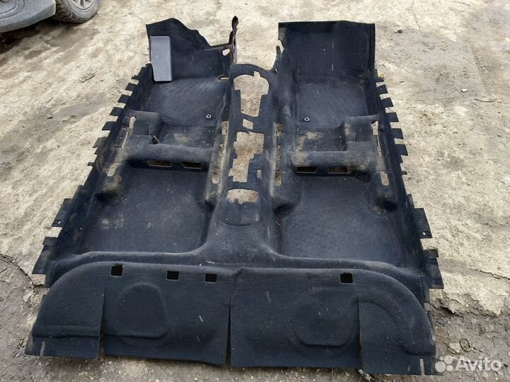 Ковролин ковёр салона Volkswagen Jetta 6