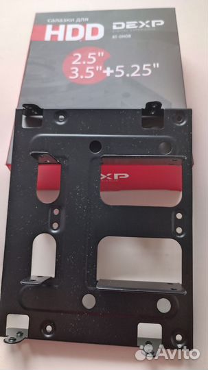 Салазки для hdd 3.5, 2.5 +5,25
