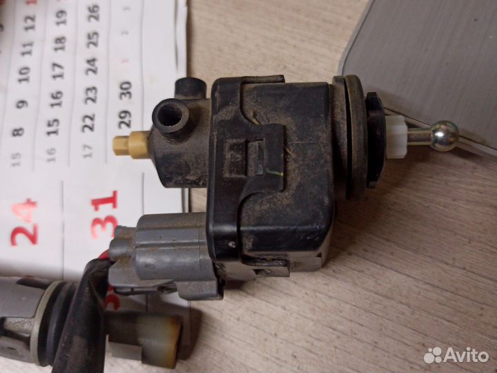 Моторчик корректора фары с проводами mitsubishi