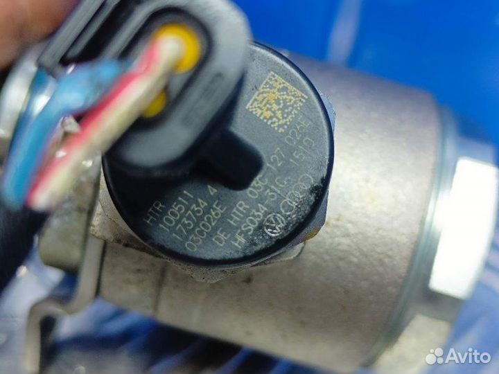 Тнвд Audi A3 8P 1.4 CAX 2011