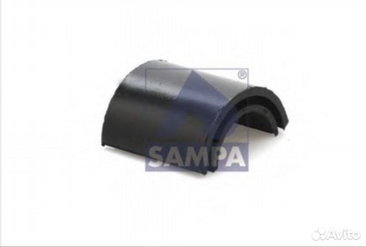 Полувтулка стабилизатора Iveco