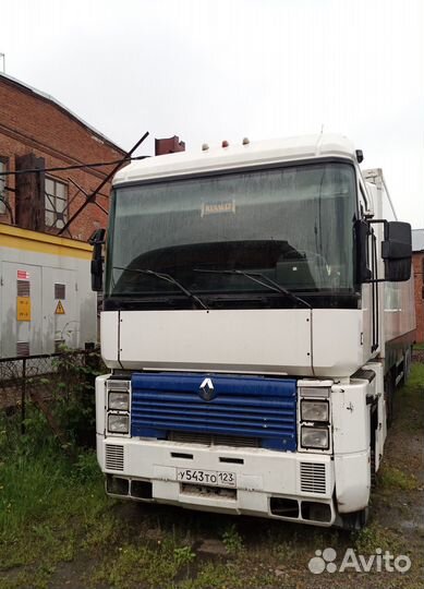 Renault Magnum с полуприцепом, 1998