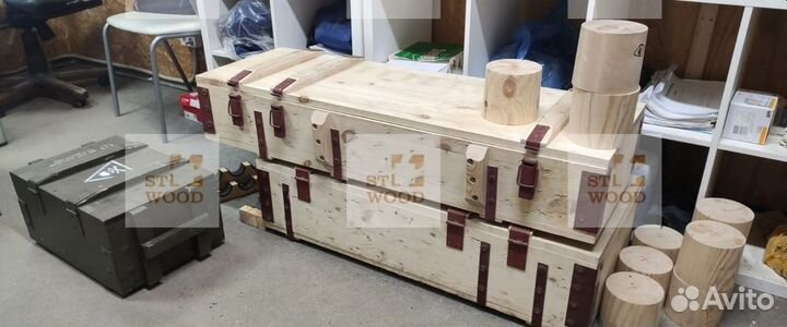 Ящики тара специального назначения Армейские