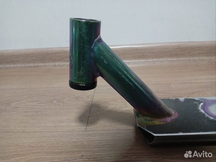 Дека для трюкового самоката парк