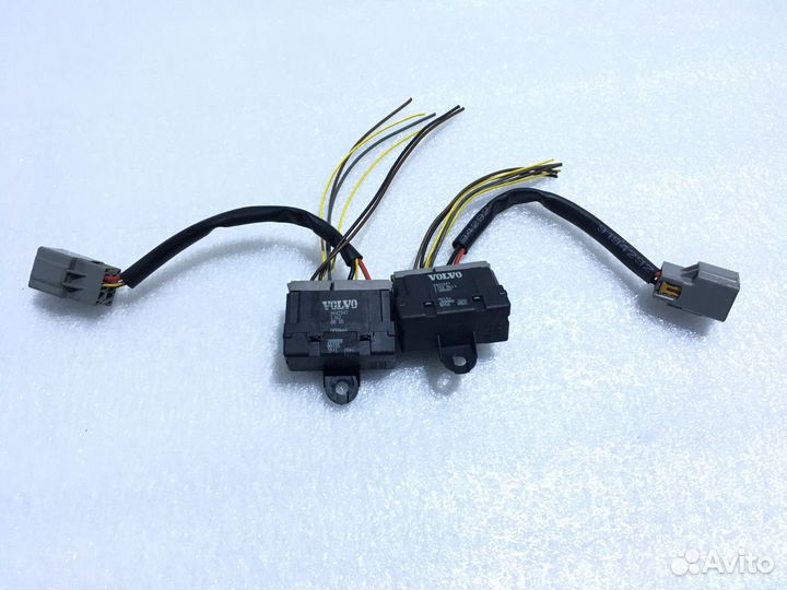 Блок обогрева сидения volvo s80