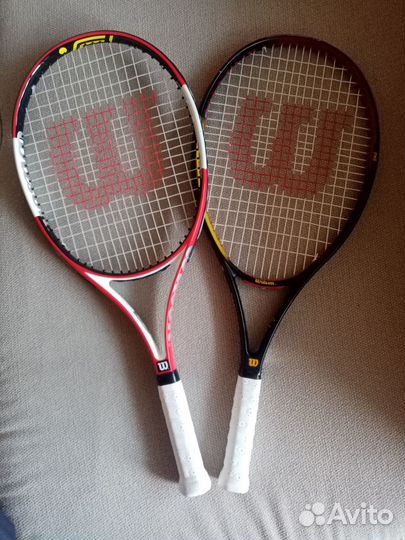 Ракетки Wilson 25. Остался pro staff