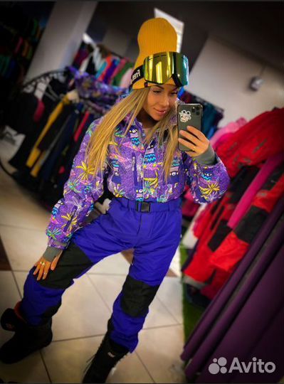 Комбинезон сноубордический/горнолыжный