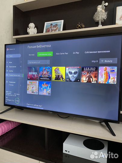 Игровая приставка microsoft Xbox series S 512гБ