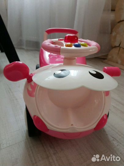 Машинка-каталка-ходунки Imaginarium