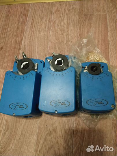 Электро привод воздушной заслонки