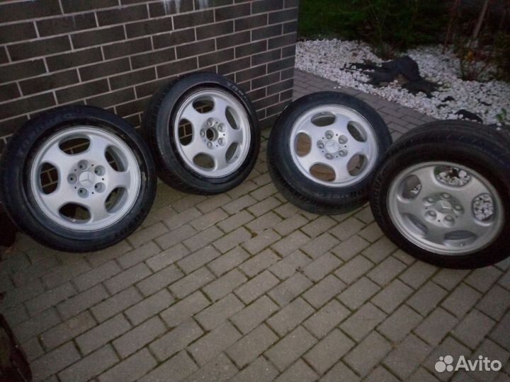 Литые диски R16 5х112 Mercedes