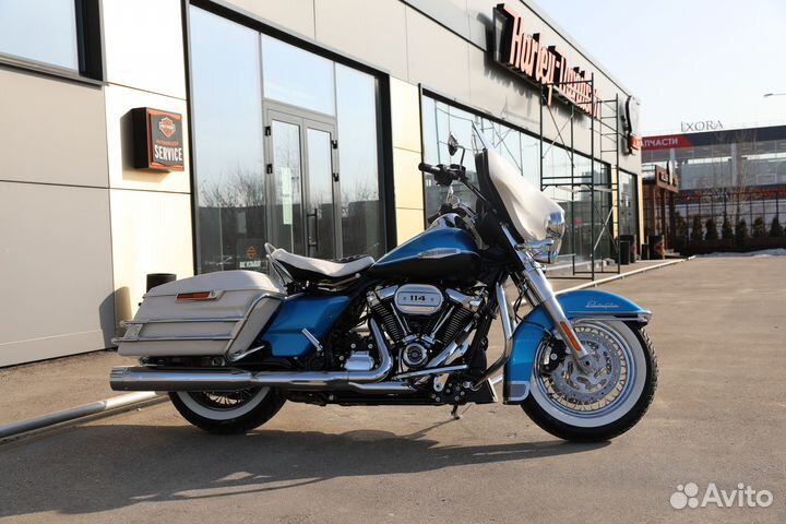 Harley-Davidson Electra Glide Revival, 2021