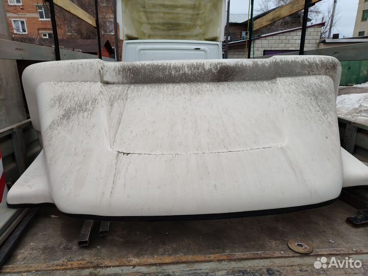 Обтекатель на газель next