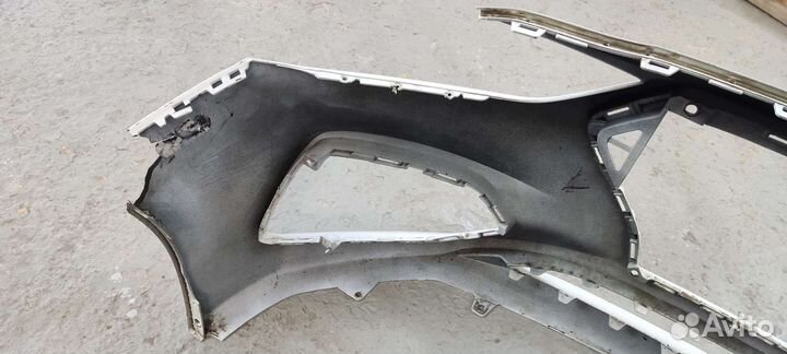 Бампер на Hyundai Solaris 2