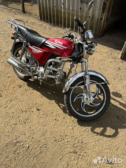 Продаю мопед Альфа 110 куб