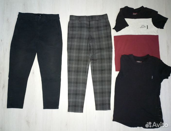 Мужские вещи размера S и М