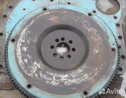 Маховик мтз под пускач