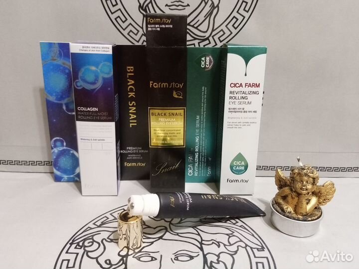 Лифтинг-сыворотка с роллером для кожи вокруг глаз