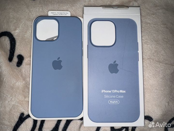 Чехол силиконовый на 13 pro max