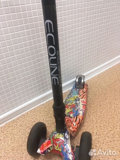 Самокат Ecoline Moms Принт