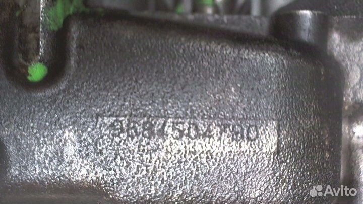 Головка блока (ГБЦ) Peugeot 207, 2011