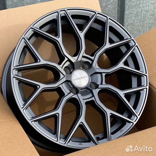 Литые Диски Vossen HF2 R17 5*100 BP