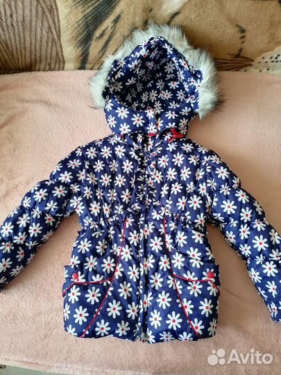Куртка для девочки 98-104