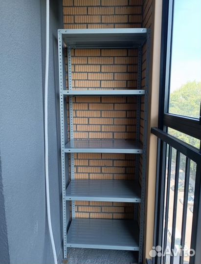 Стеллаж металлический модульный