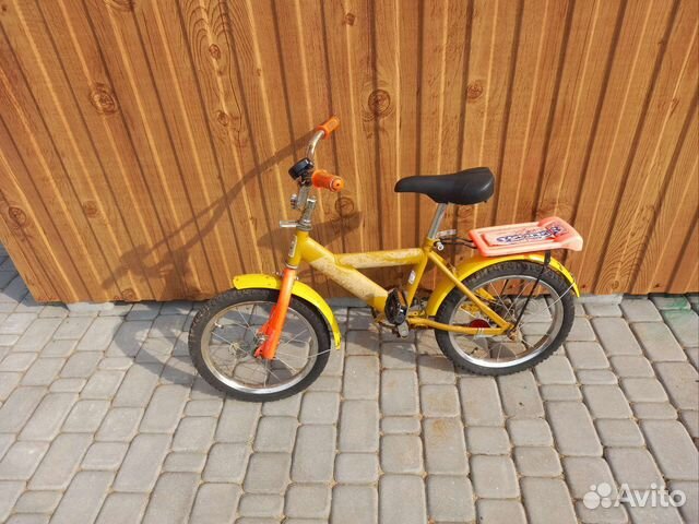 Детский велосипед бу