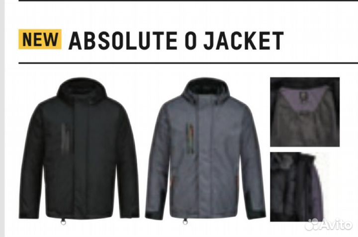 Куртка мужская absolute 0 jacket MEN 440890