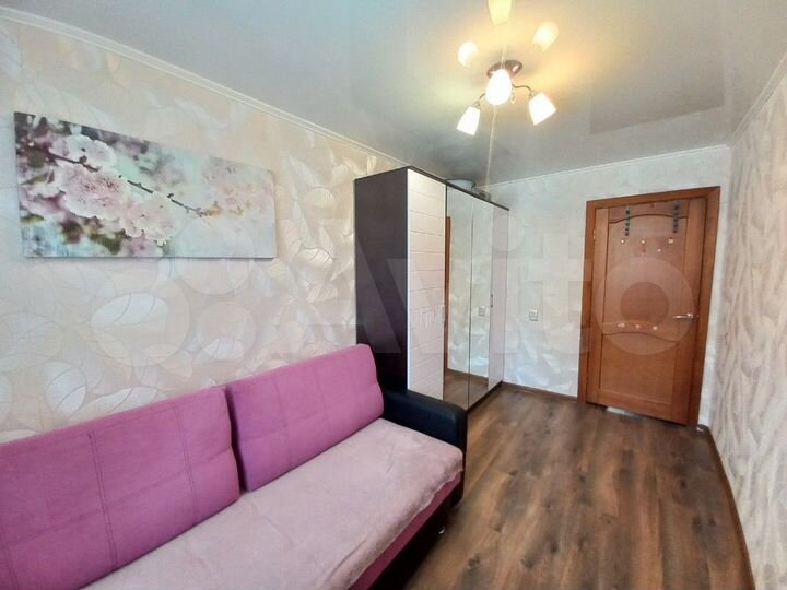 3-к. квартира, 55 м², 3/5 эт.