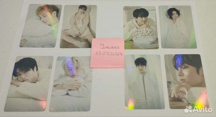 Карты stray kids сеты