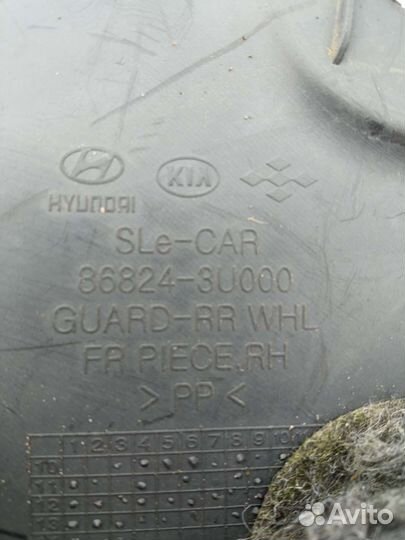 KIA Sportage 3 задний правый локер