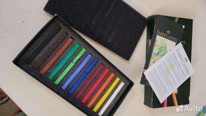 Пастель художественная 