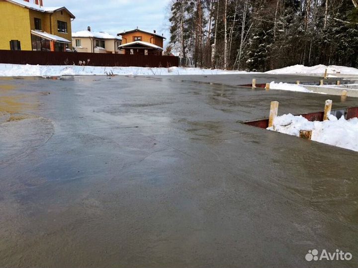 Бетон раствор доставка