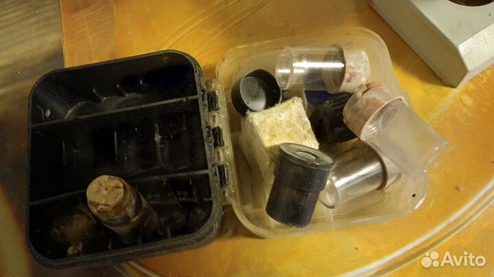 Микроскоп ломо биолам