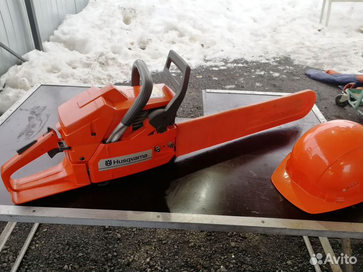 Бензопила хускварна 61
