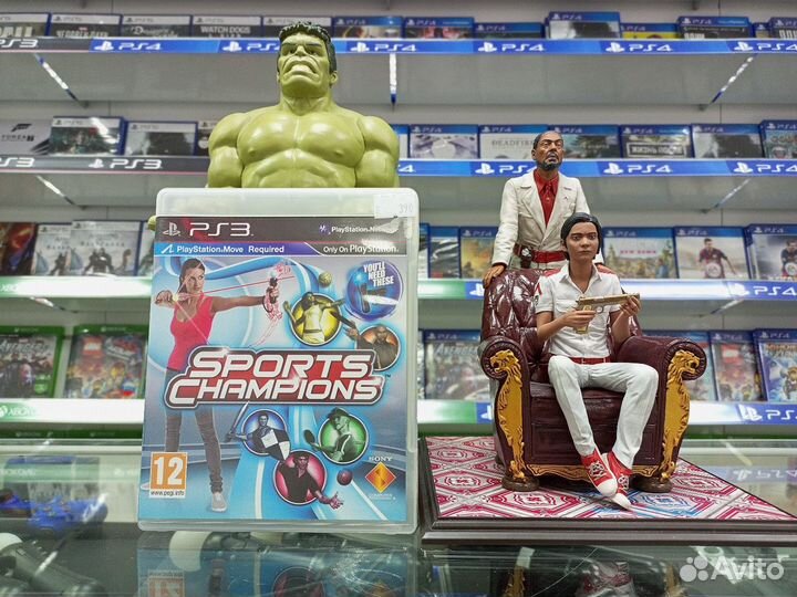 Sports Champions: PS3 - прокат - обмен