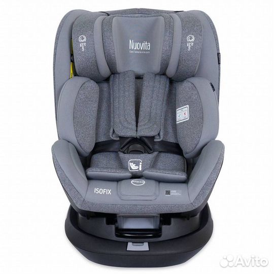 Автокресло Nuovita Maczione NiS2-1 I-size 0-36 кг