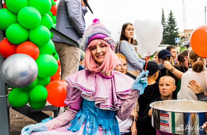 Аниматоры на день рождения/шоу программы