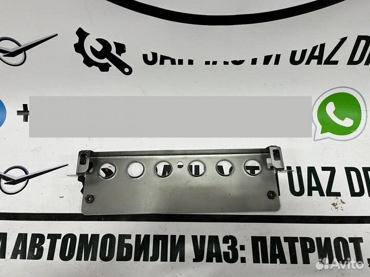 Комплект подножки порога УАЗ Патриот с 2014 г. в