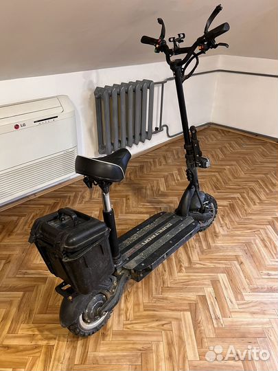 Электросамокат dualtron ultra