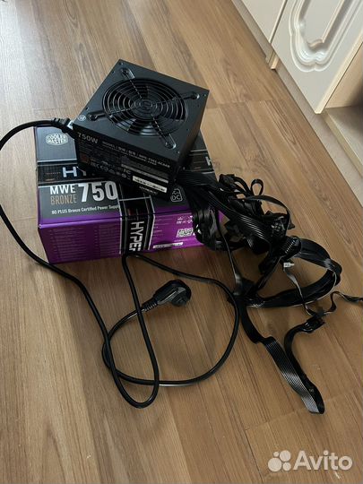 Блок питания Cooler Master MWE Bronze 750 V2 750W
