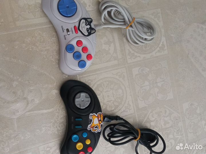Джойстики для sega