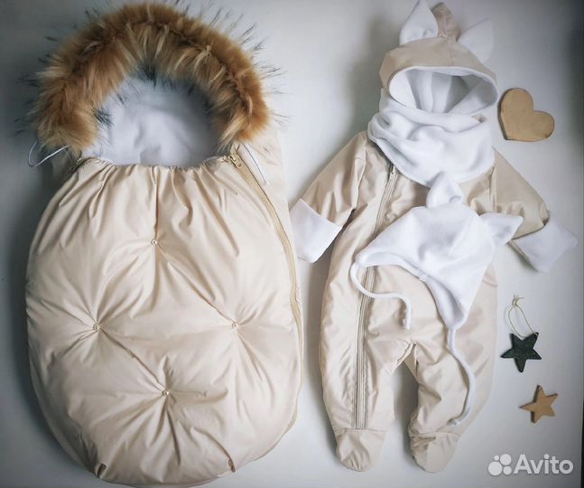 Конверт на выписку зимний