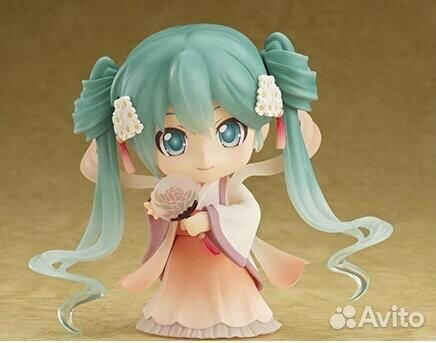 Фигурка 539 Hatsune Miku ver. Harvest