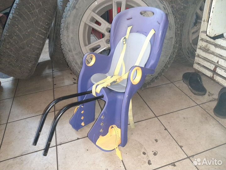 Велокресло детское кресло на велосипед