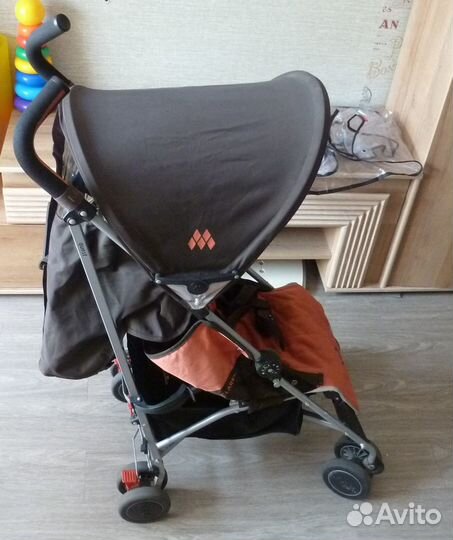 Maclaren quest sport прогулочная коляска-трость