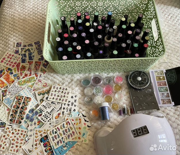 Гель лак для ногтей